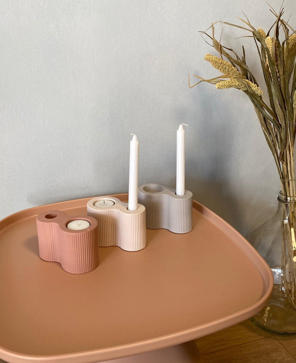 פמוט קרמיקה ארט