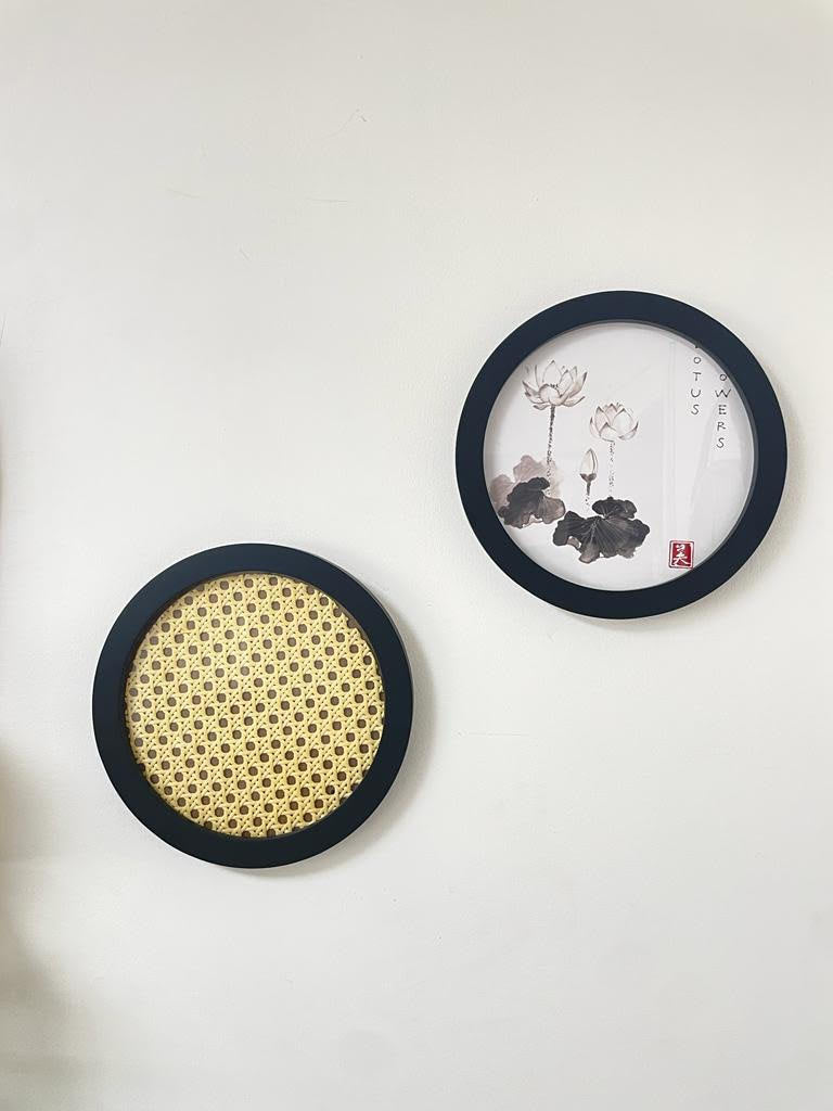 מסגרת תמונה עגולה