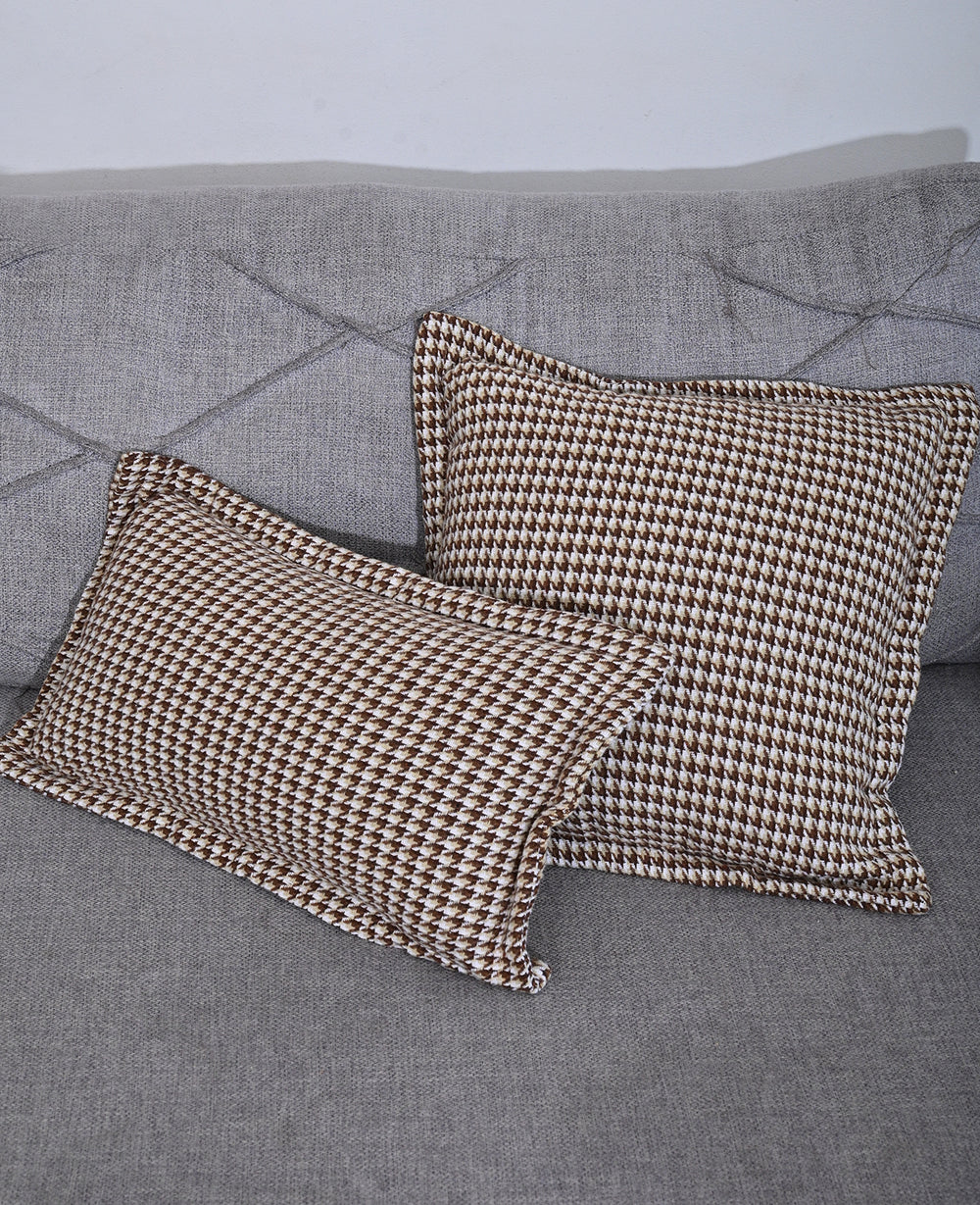 כרית אייטיז חומה (B2B)