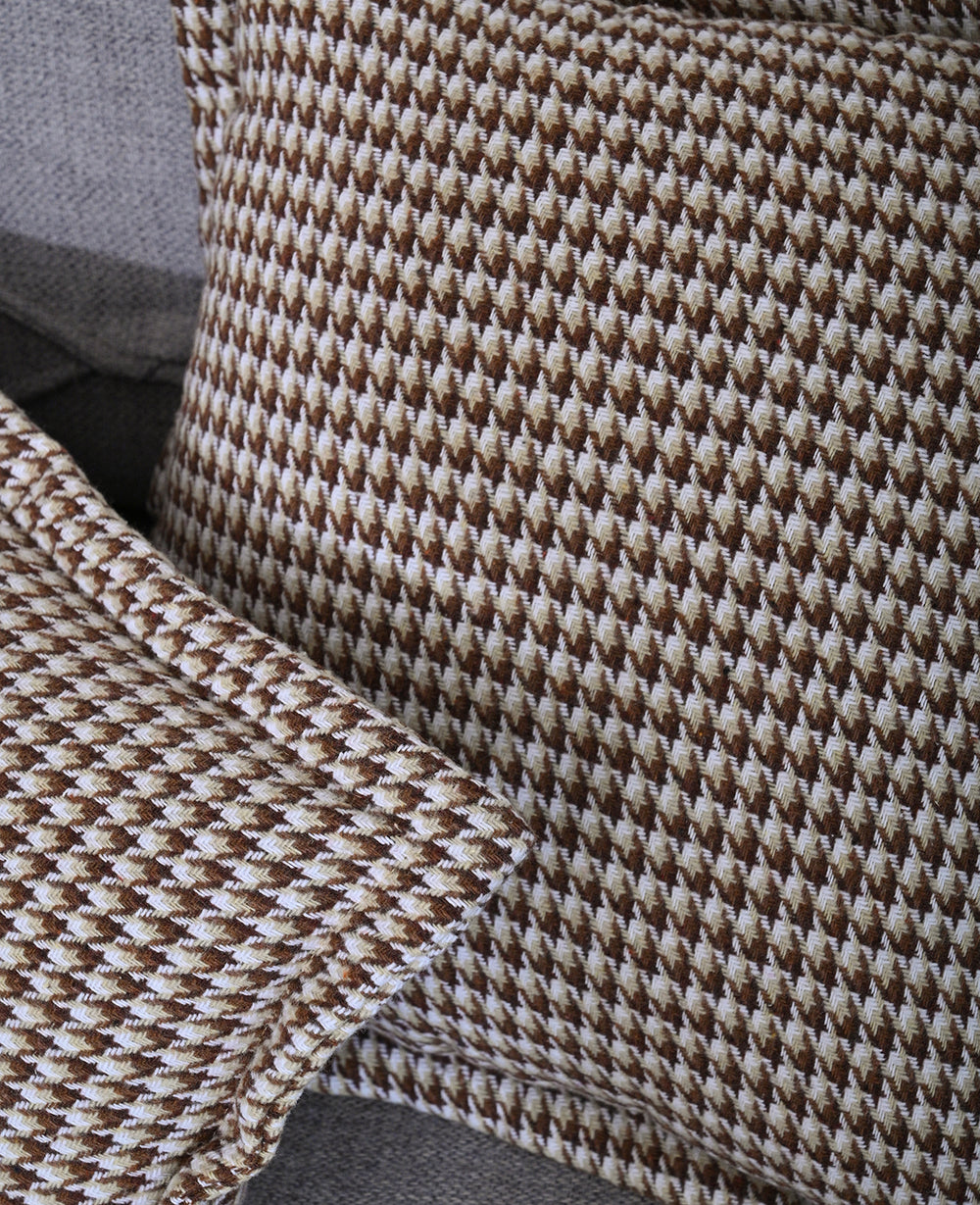 כרית אייטיז חומה (B2B)