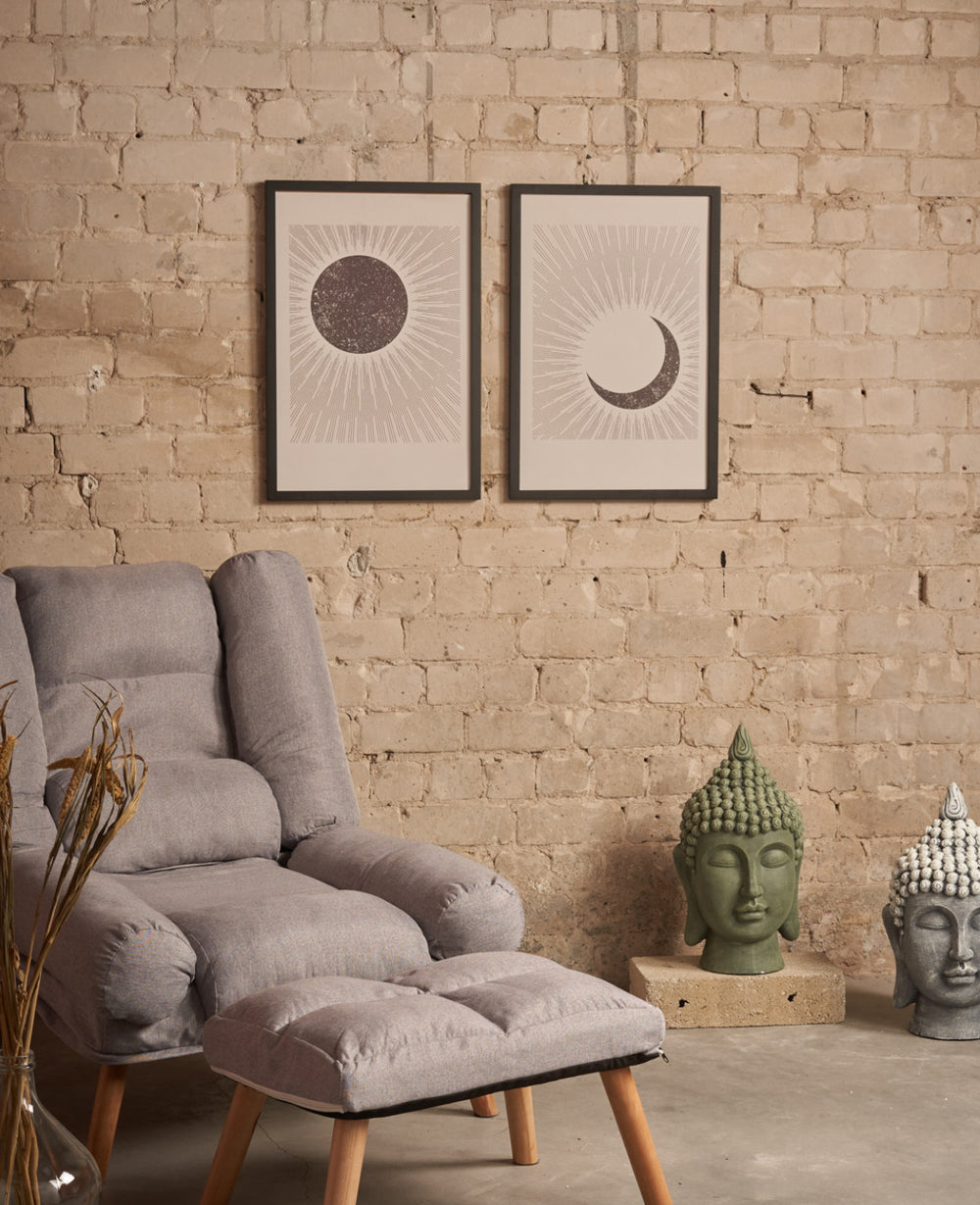 פוסטר נייר מון\סאן