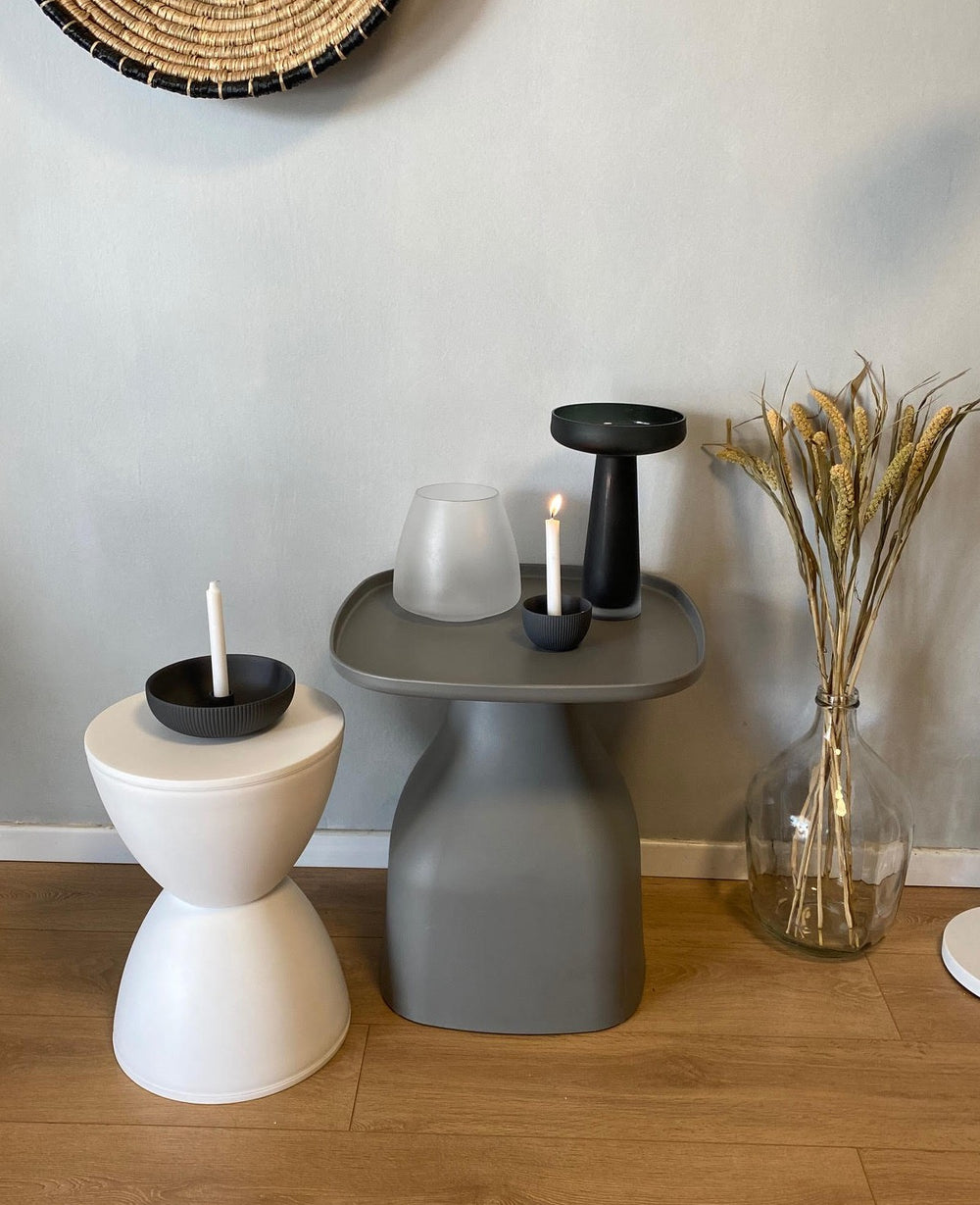 פמוט לנר גריי\וויט