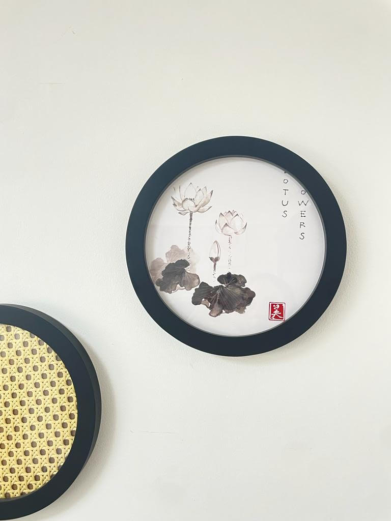 מסגרת תמונה עגולה