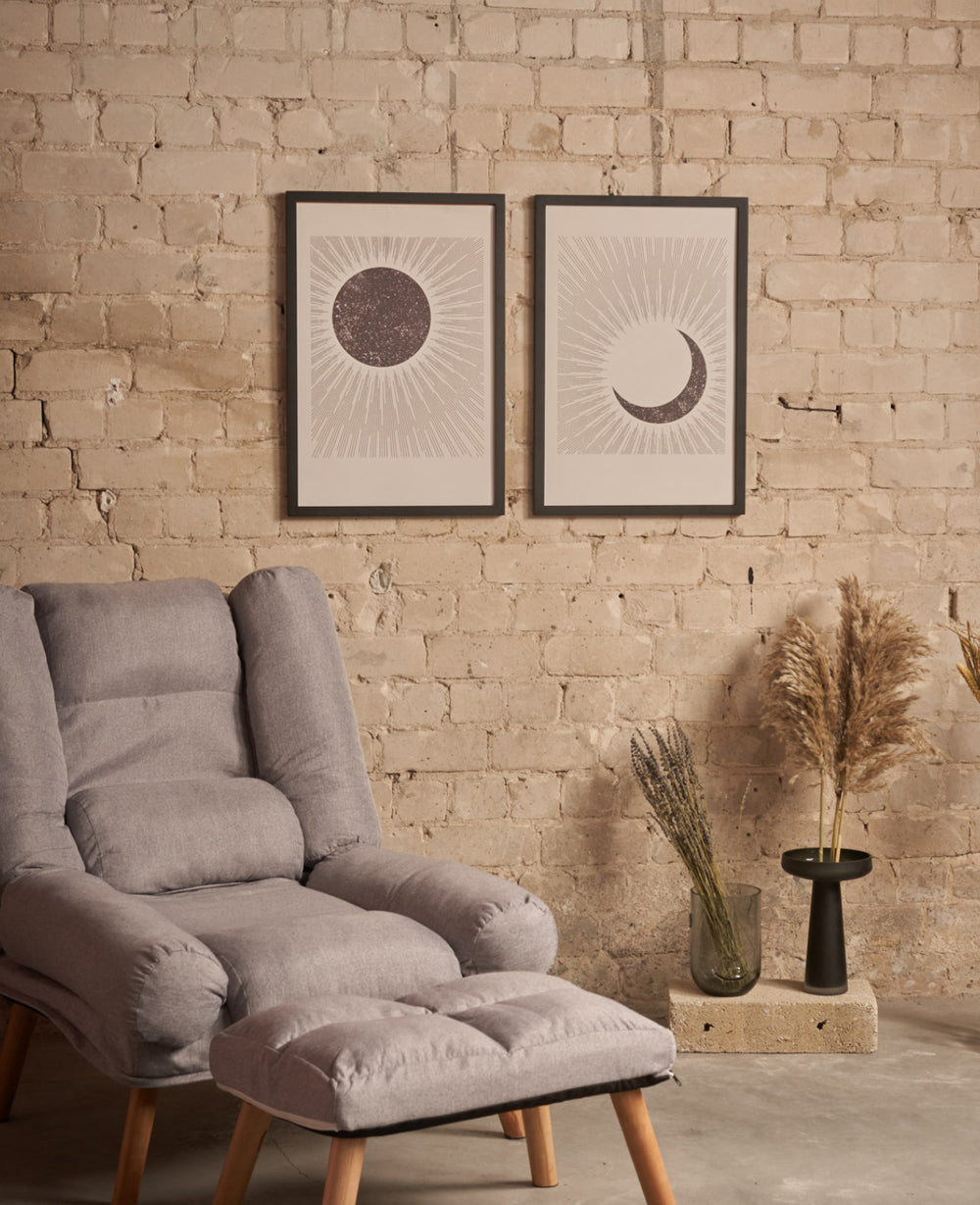 פוסטר נייר מון\סאן