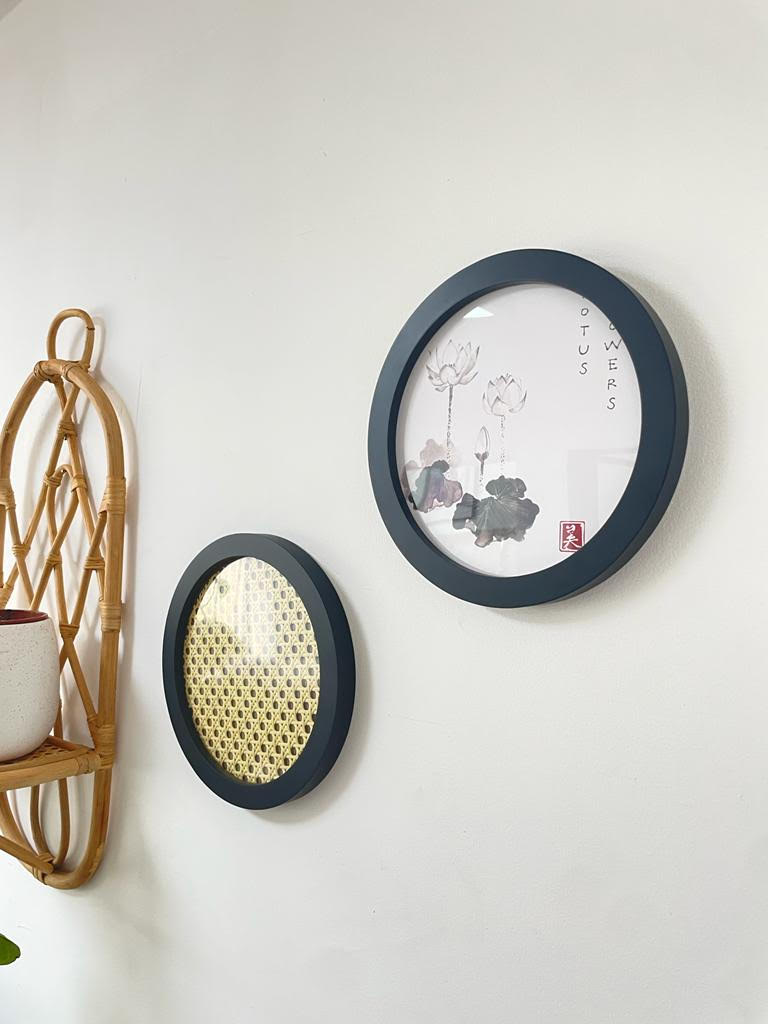 מסגרת תמונה עגולה