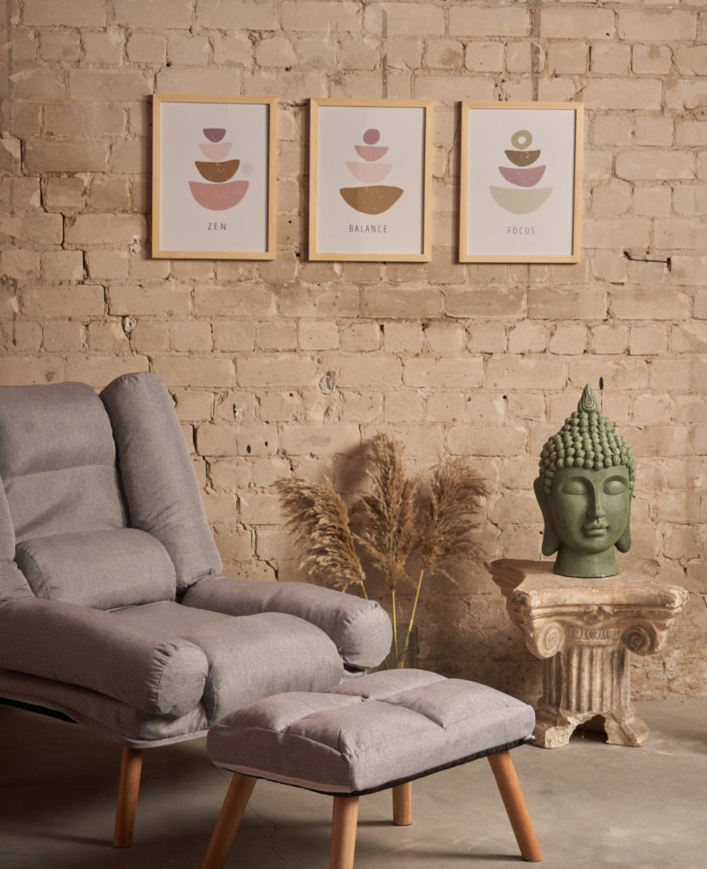 פוסטר נייר זן\פוקוס\באלאנס