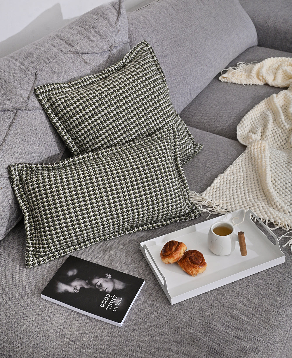 כרית אייטיז ירוקה (B2B)