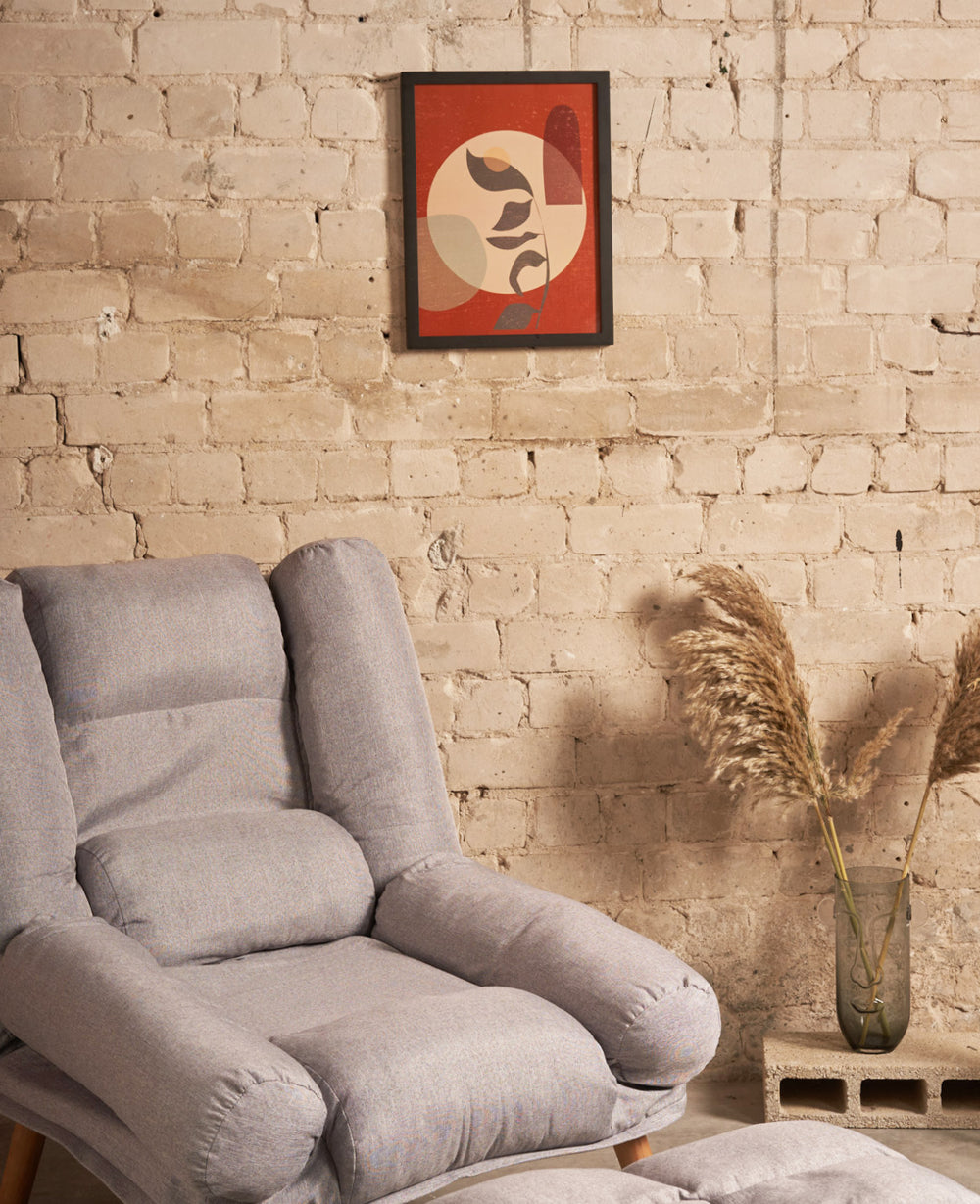 פוסטר נייר בלו מון\רד מון