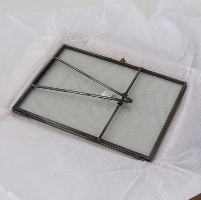 מסגרת לתמונה זכוכית בלאק