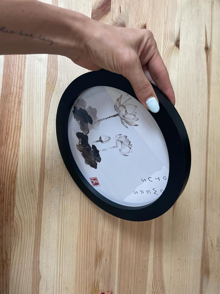 מסגרת תמונה עגולה