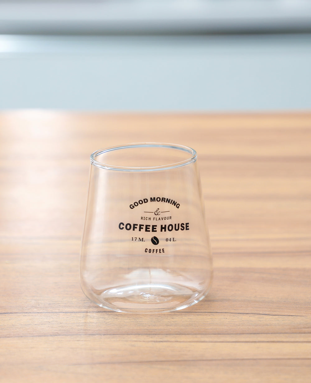 כוס זכוכית coffee