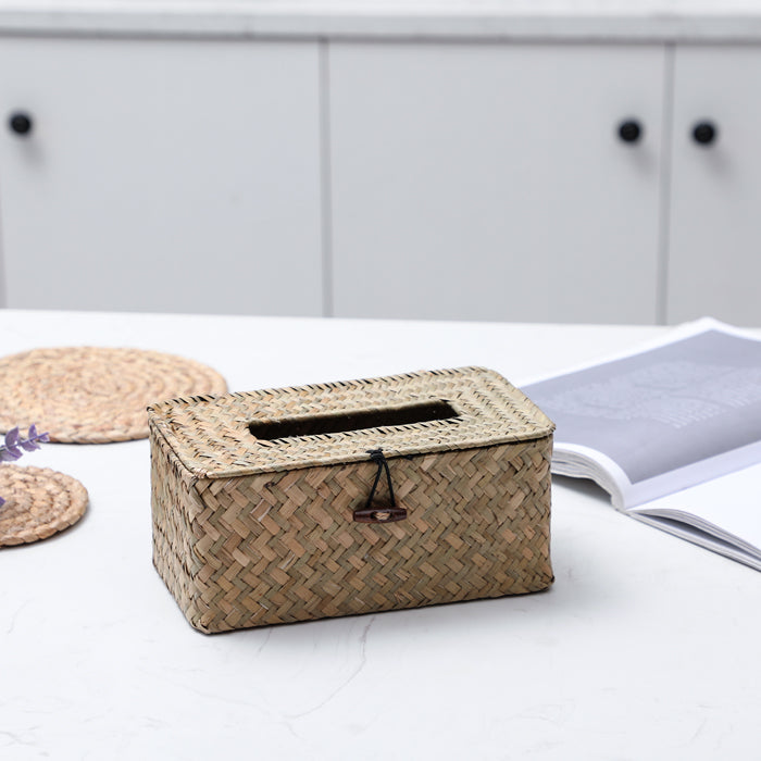 קופסת קש לטישו (B2B)