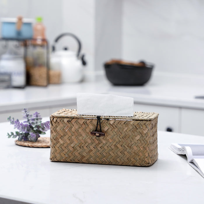 קופסת קש לטישו (B2B)