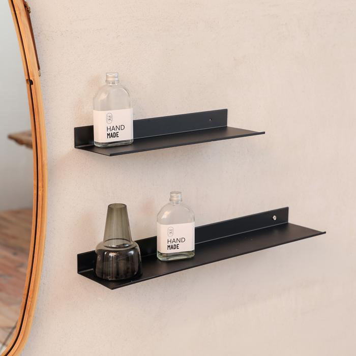 מדף מטאל שחור(B2B)