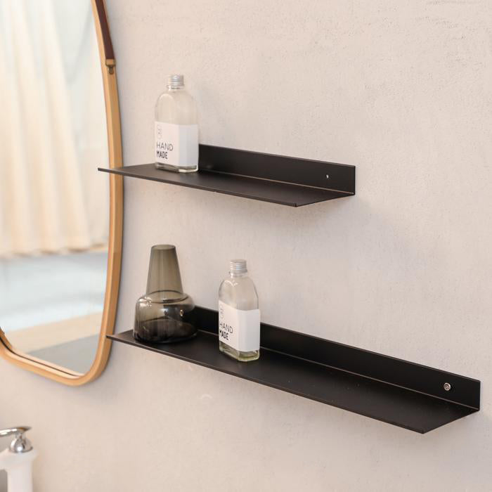 מדף מטאל שחור(B2B)