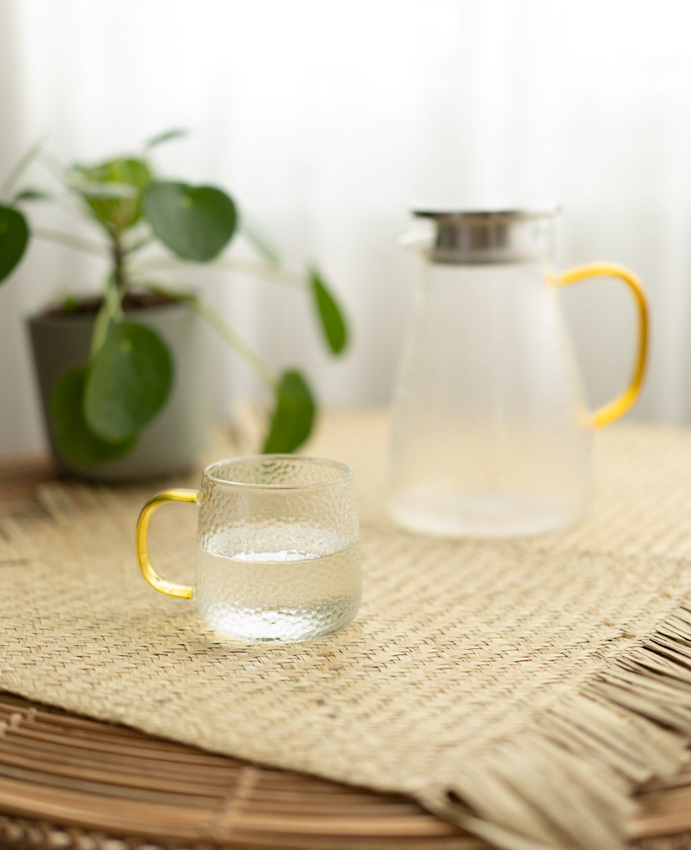 כוס זכוכית סאני