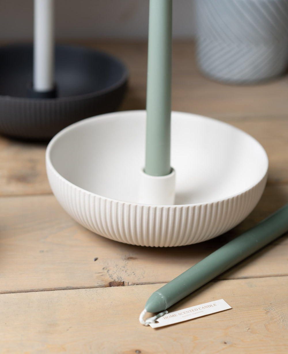 פמוט לנר גריי\וויט