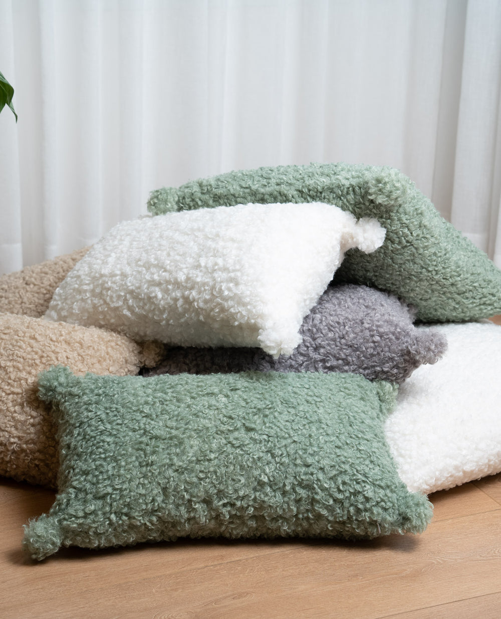 כרית אסיה גריי