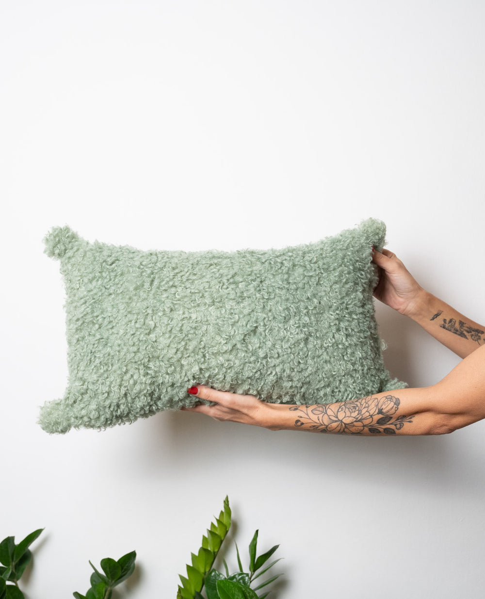 כרית אסיה גרין