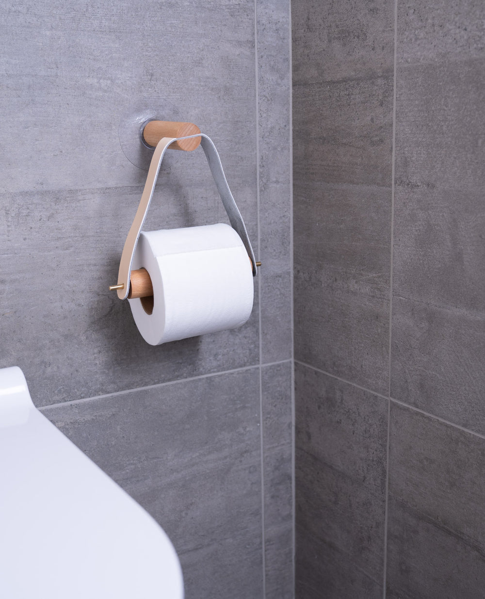 מתלה עץ לנייר טואלט (B2B)