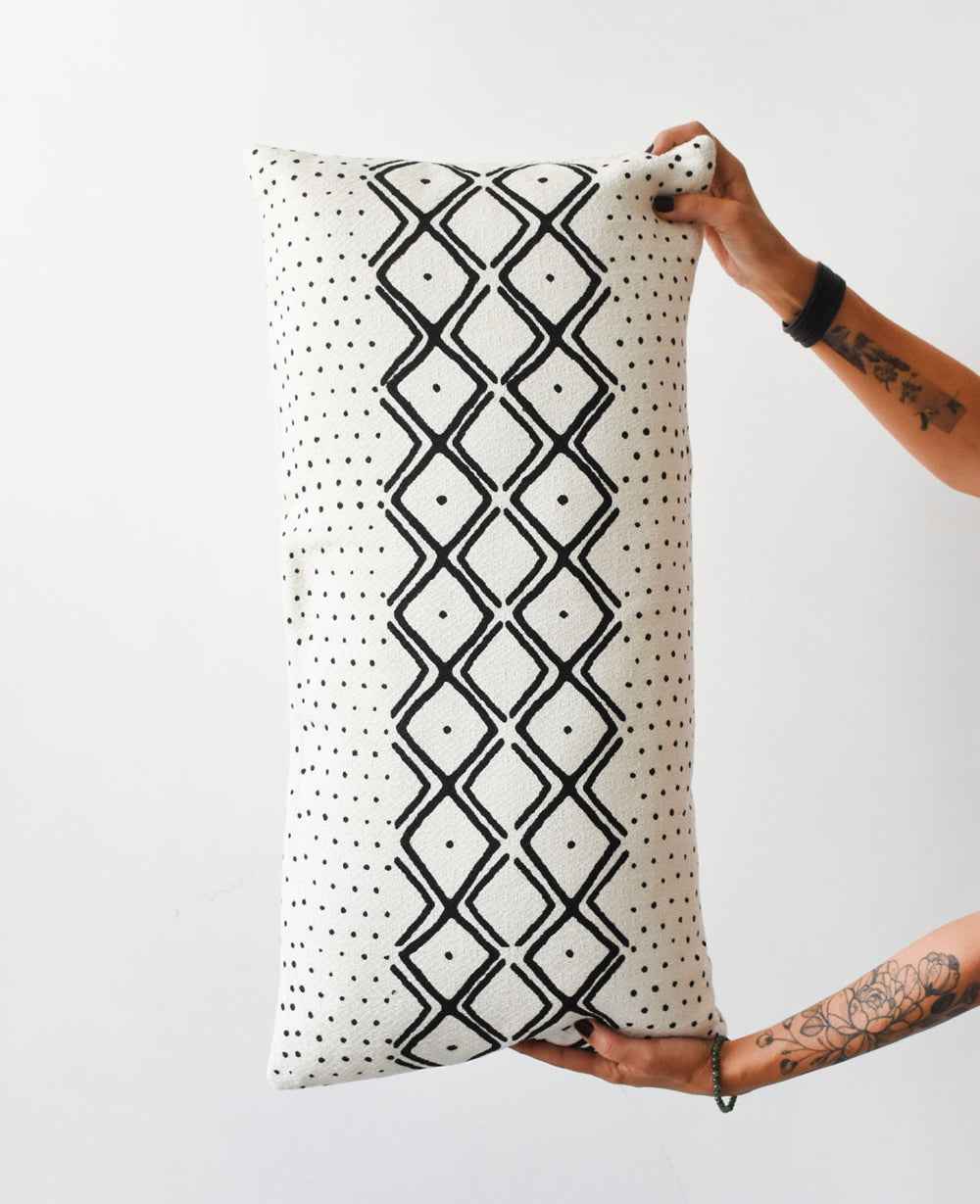 כרית נוי רישקש לונג (B2B)