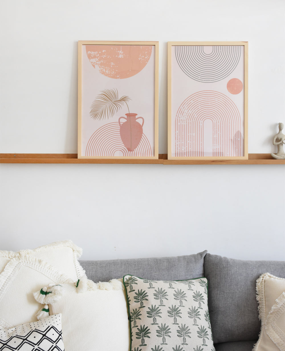 פוסטר נייר ריינבו מון\נקודות