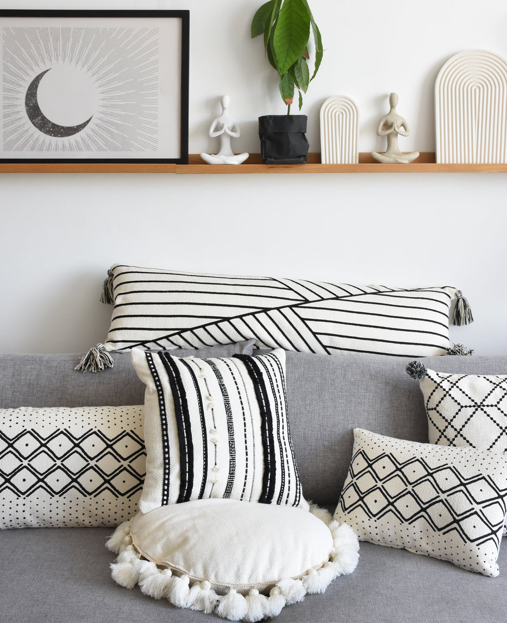 כרית נוי רישקש לונג (B2B)