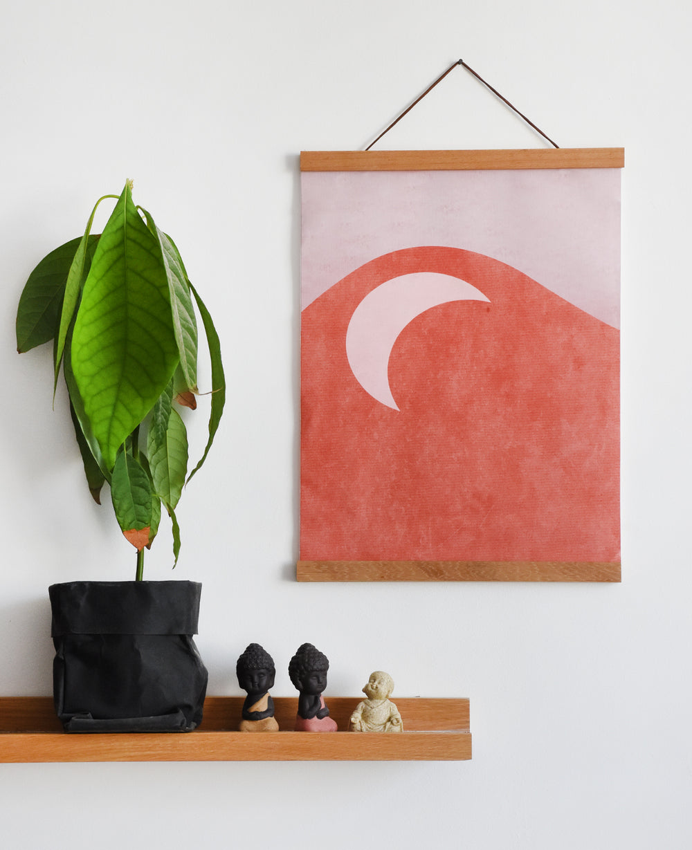 פוסטר קנבס ואלי day&night