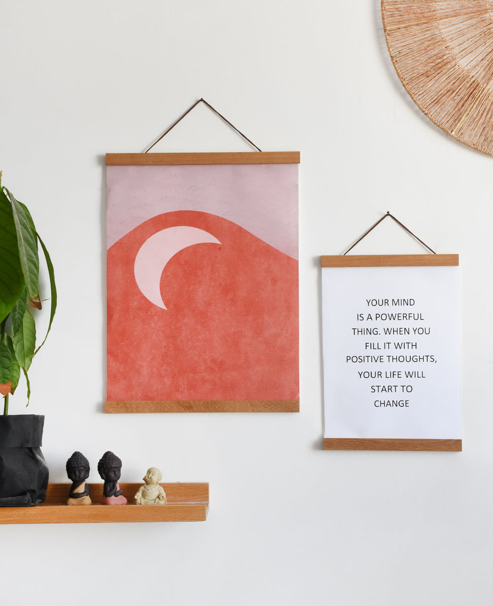 פוסטר קנבס ואלי day&night