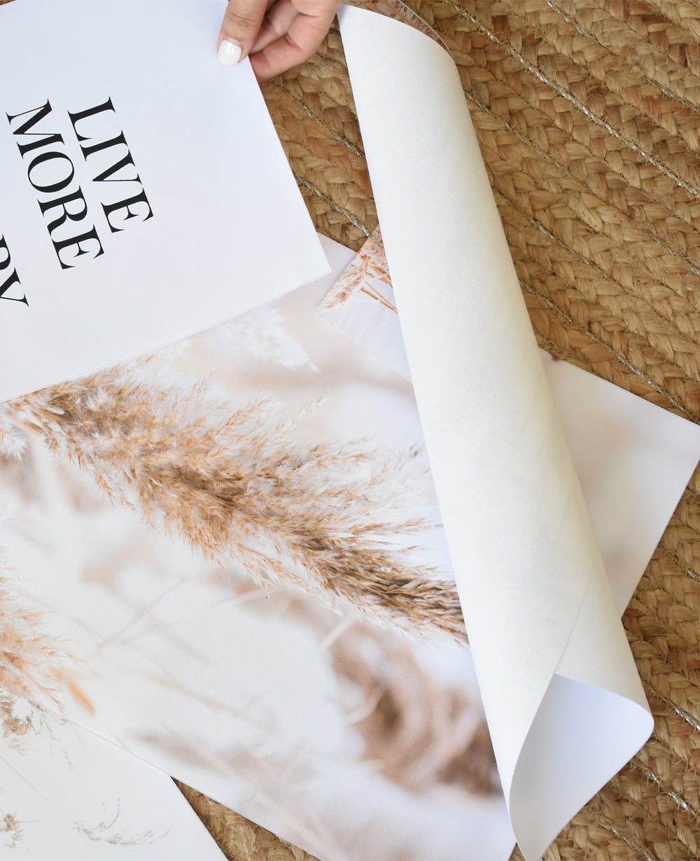 פוסטר קנבס Live