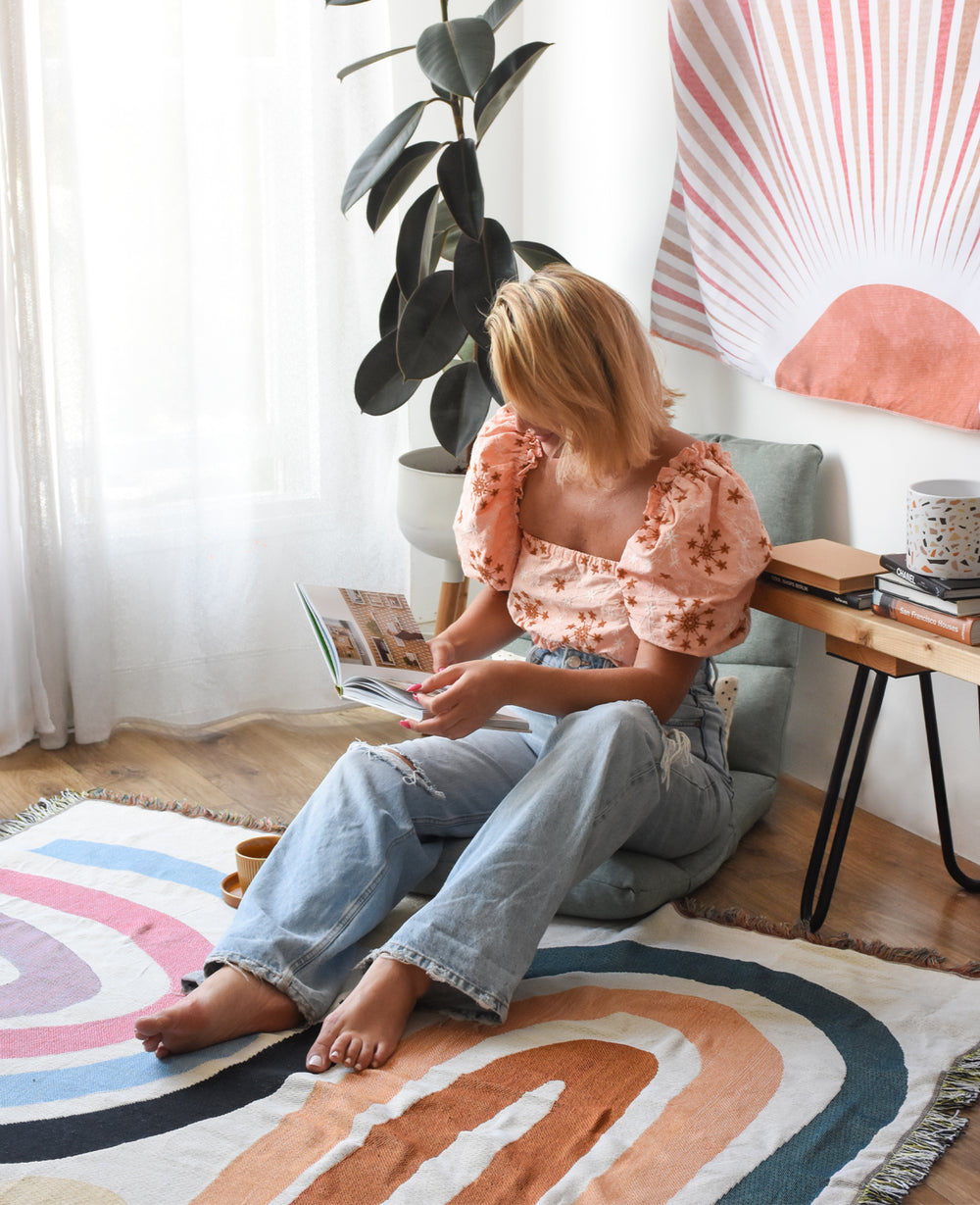 מכירה מוקדמת - Classic green כיסא יפני