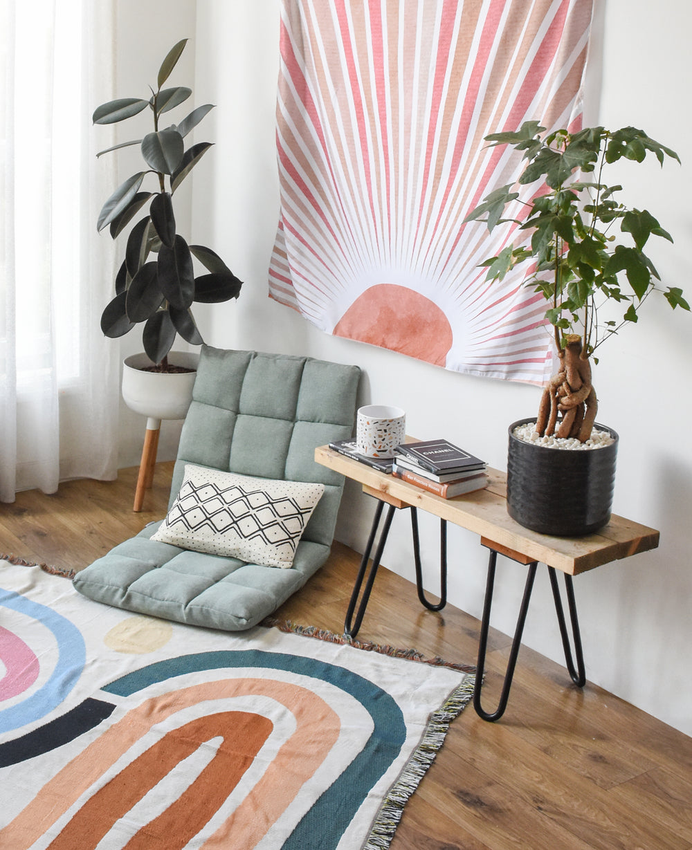 מכירה מוקדמת - Classic green כיסא יפני