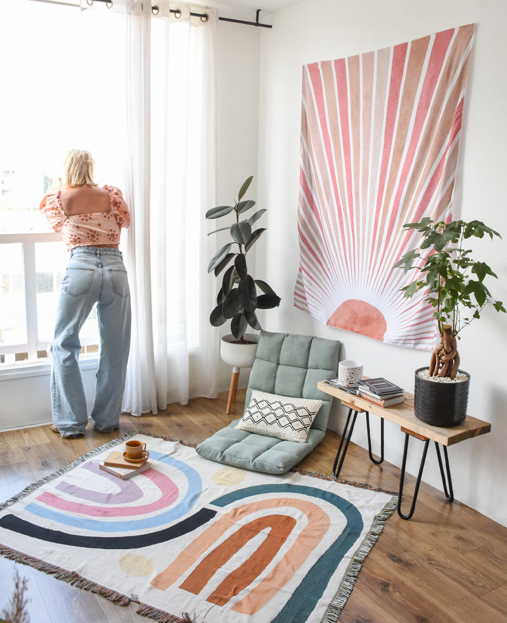 מכירה מוקדמת - Classic green כיסא יפני