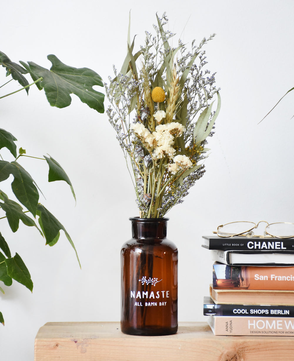 בקבוק זכוכית בובי