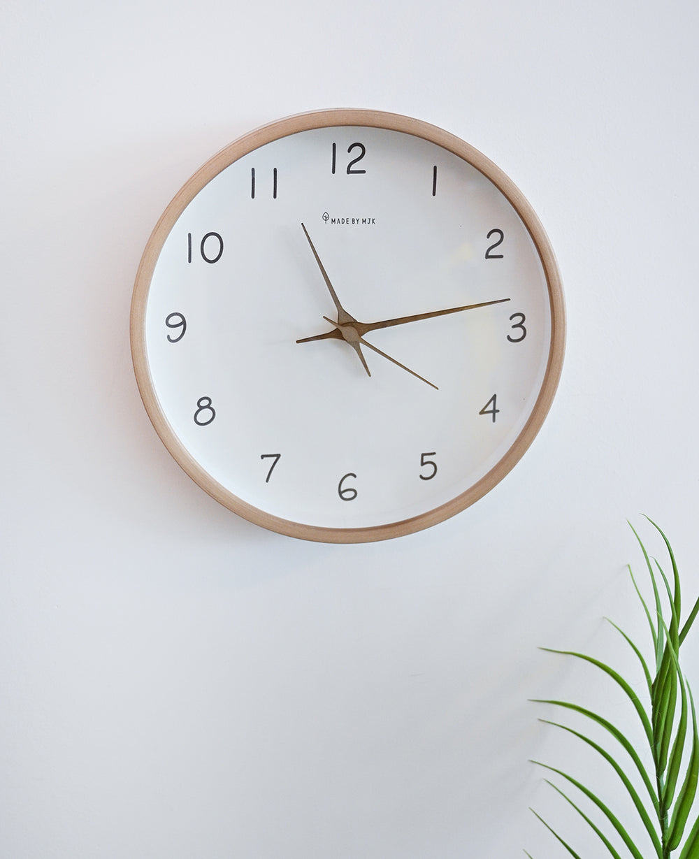 מכירה מוקדמת WOODY שעון קיר