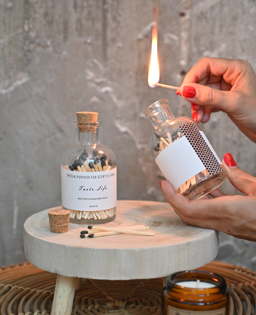 צנצנת גפרורים