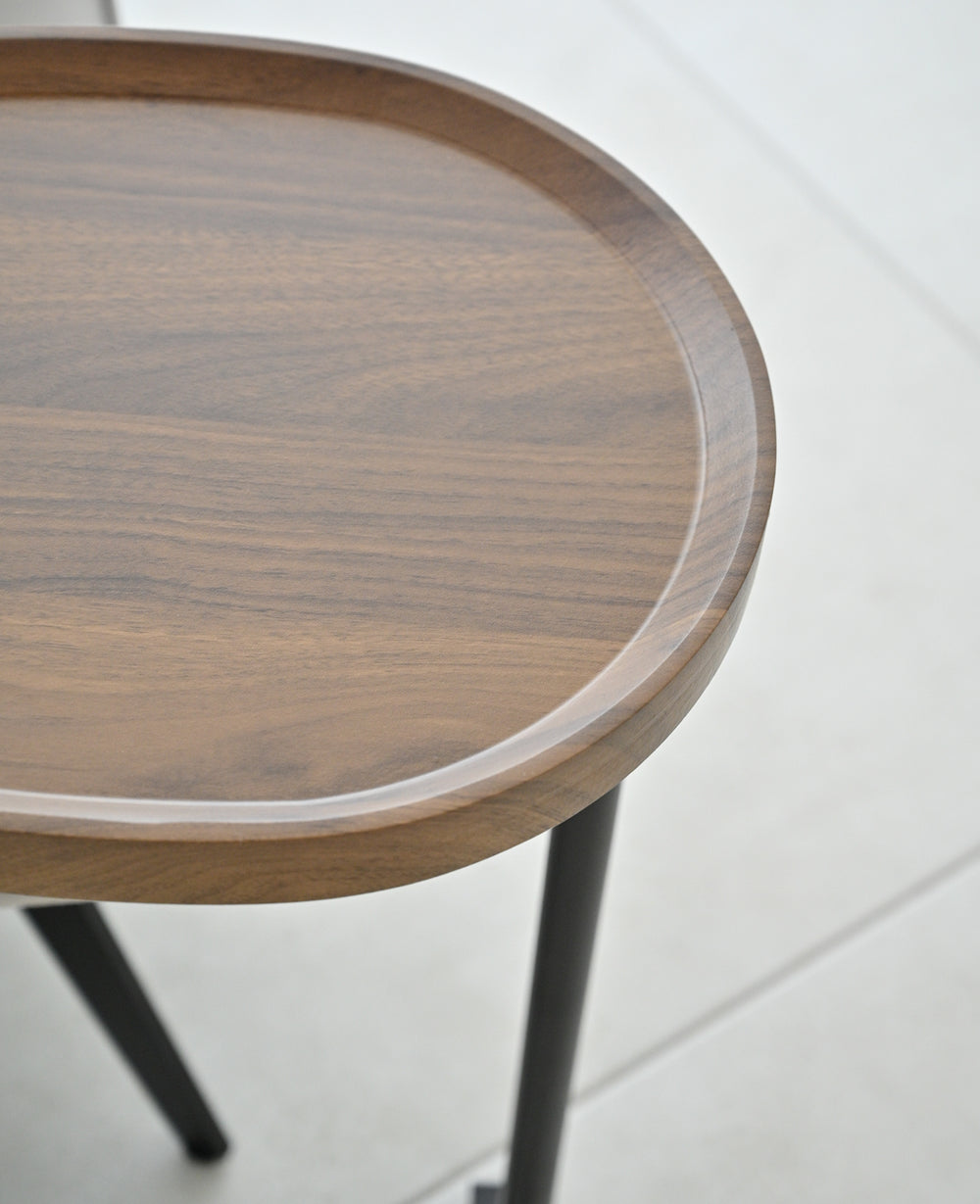 שולחן צד וודי