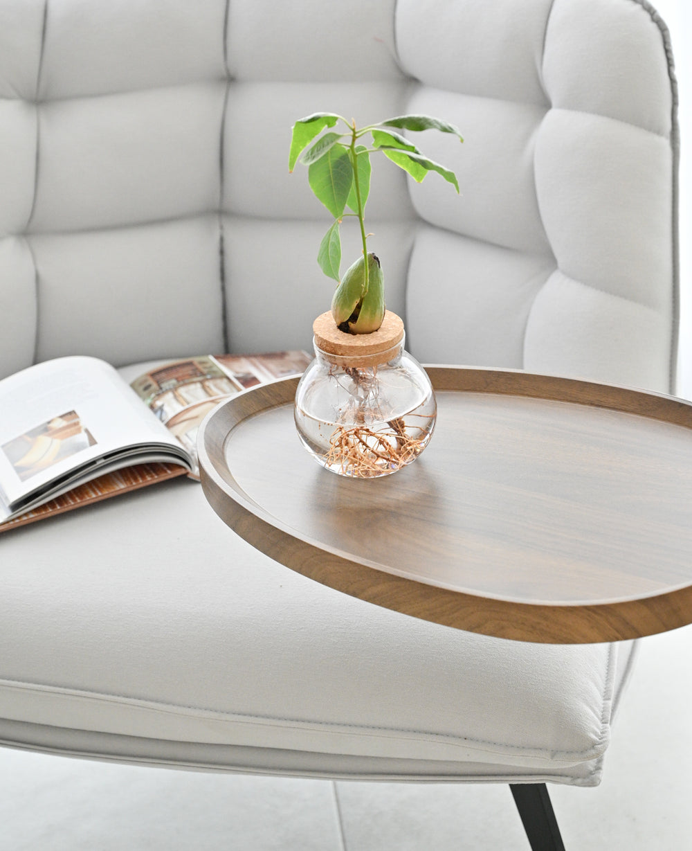 שולחן צד וודי