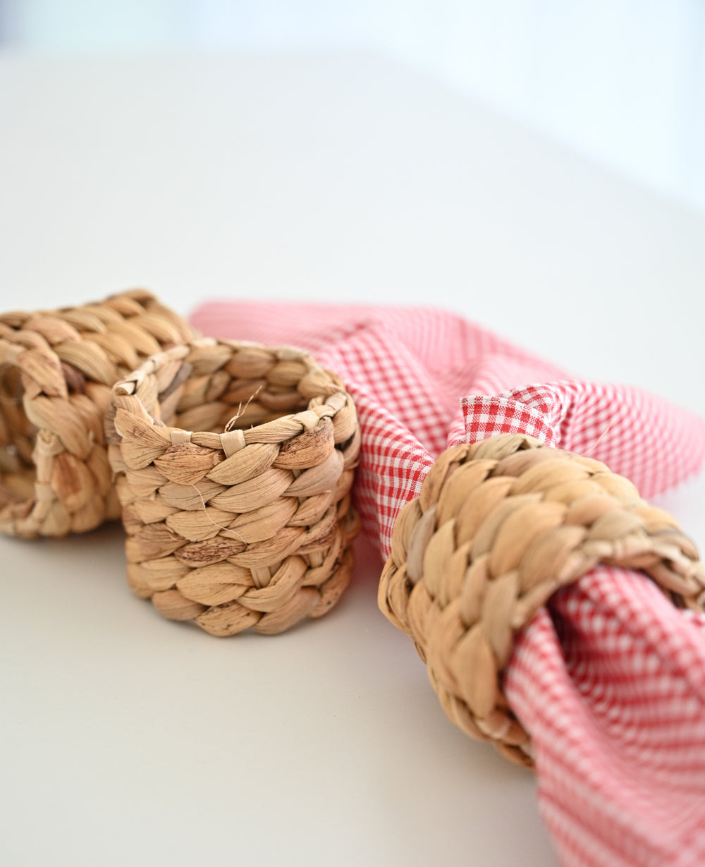 סט חבק קש למפית (B2B)