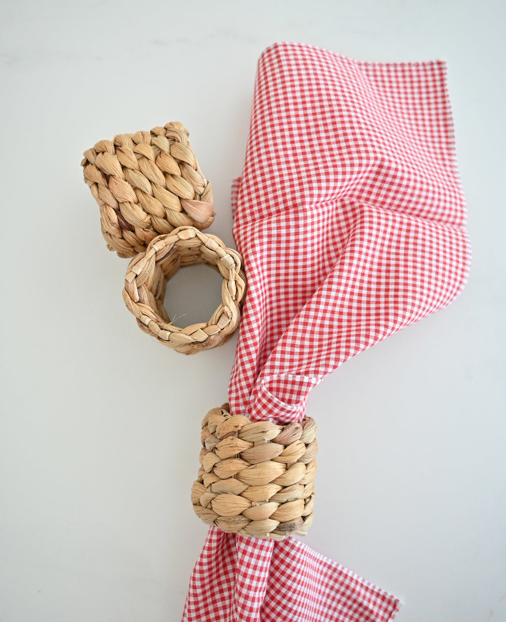 סט חבק קש למפית (B2B)