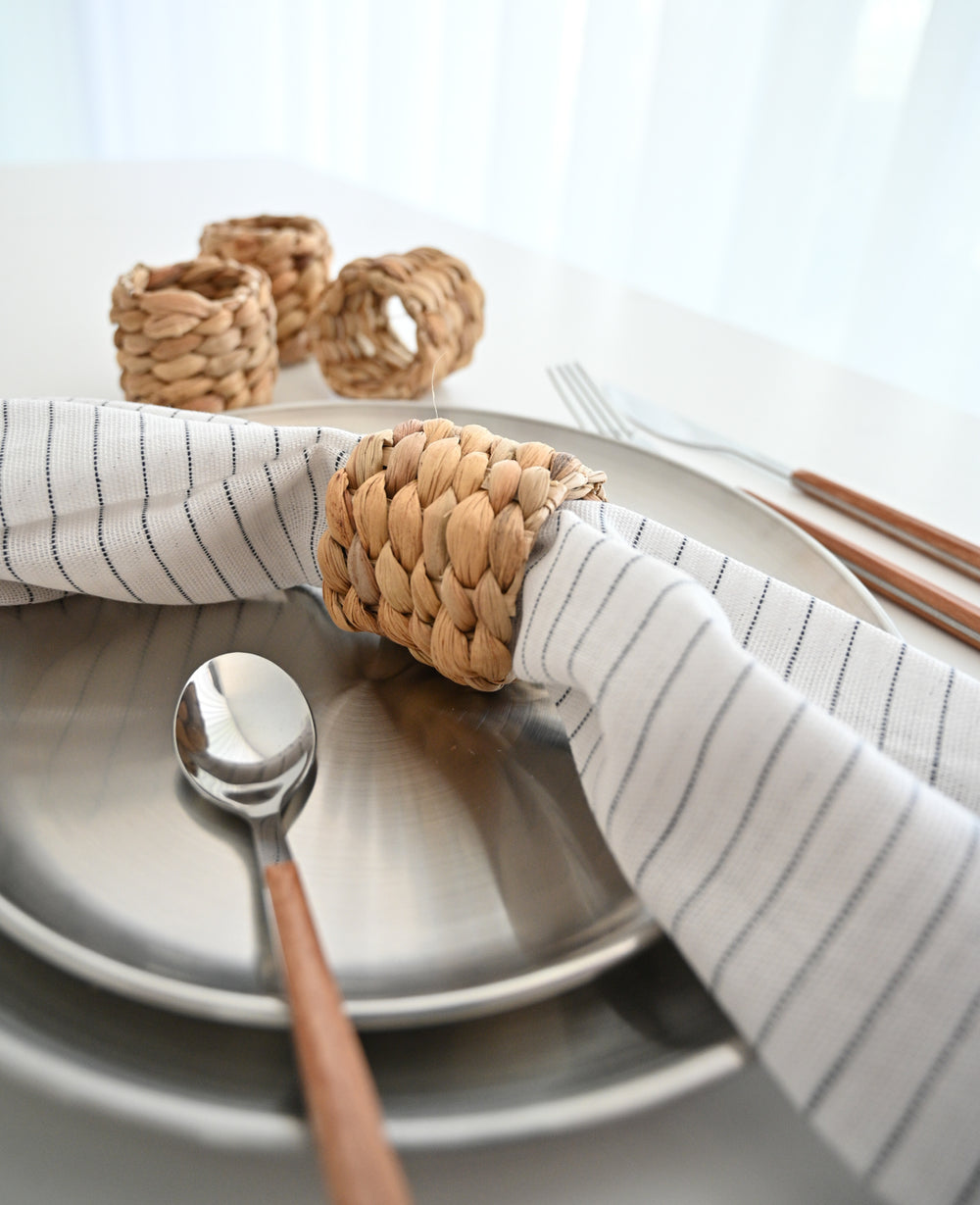 סט חבק קש למפית (B2B)