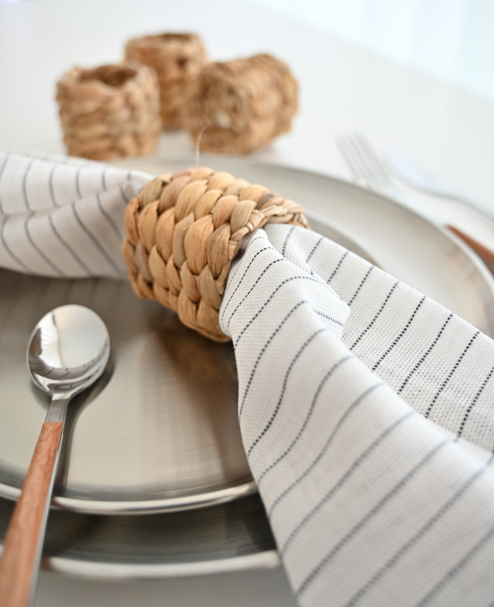 סט חבק קש למפית (B2B)