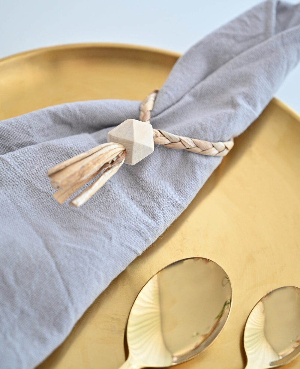 סט חבק חבל למפית