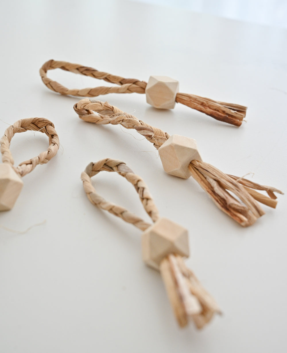 סט חבק חבל למפית