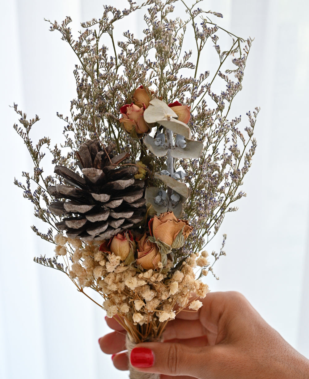 זר פרחים מיובשים (B2B)