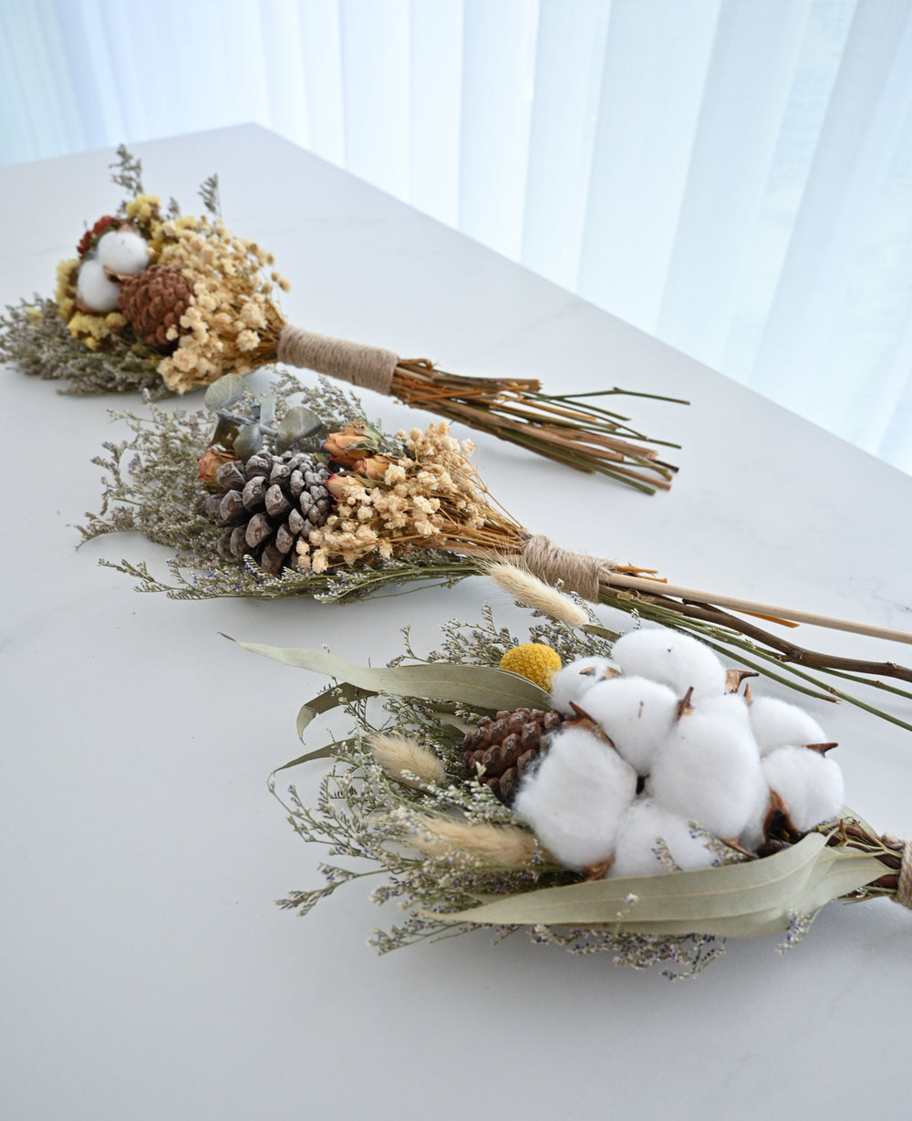 זר פרחים מיובשים (B2B)