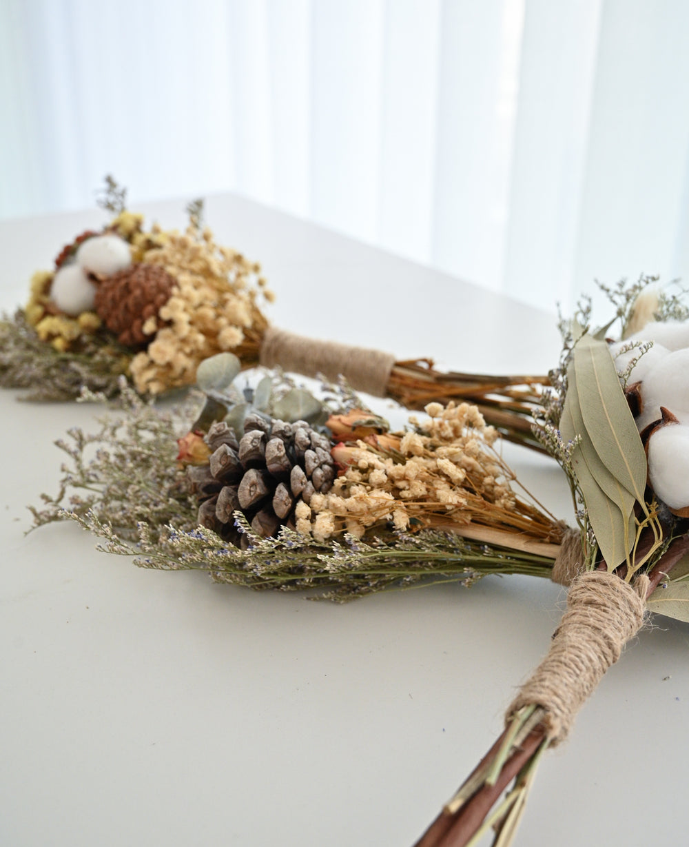 זר פרחים מיובשים (B2B)