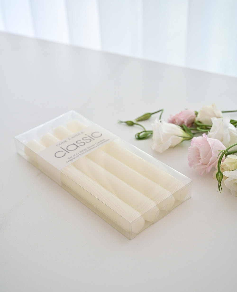 מארז נרות לבנים - מכירה מוקדמת