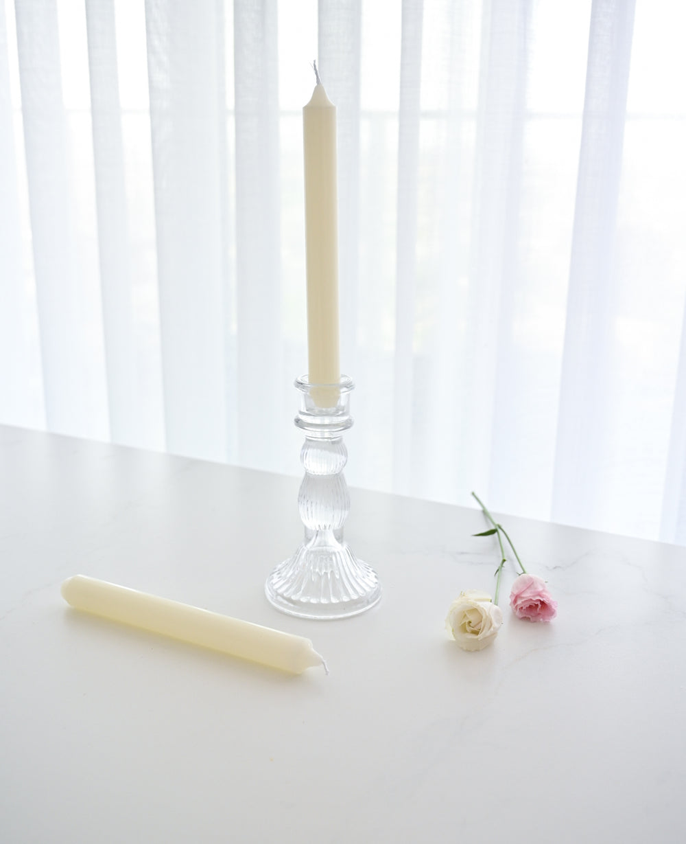 מארז נרות לבנים - מכירה מוקדמת