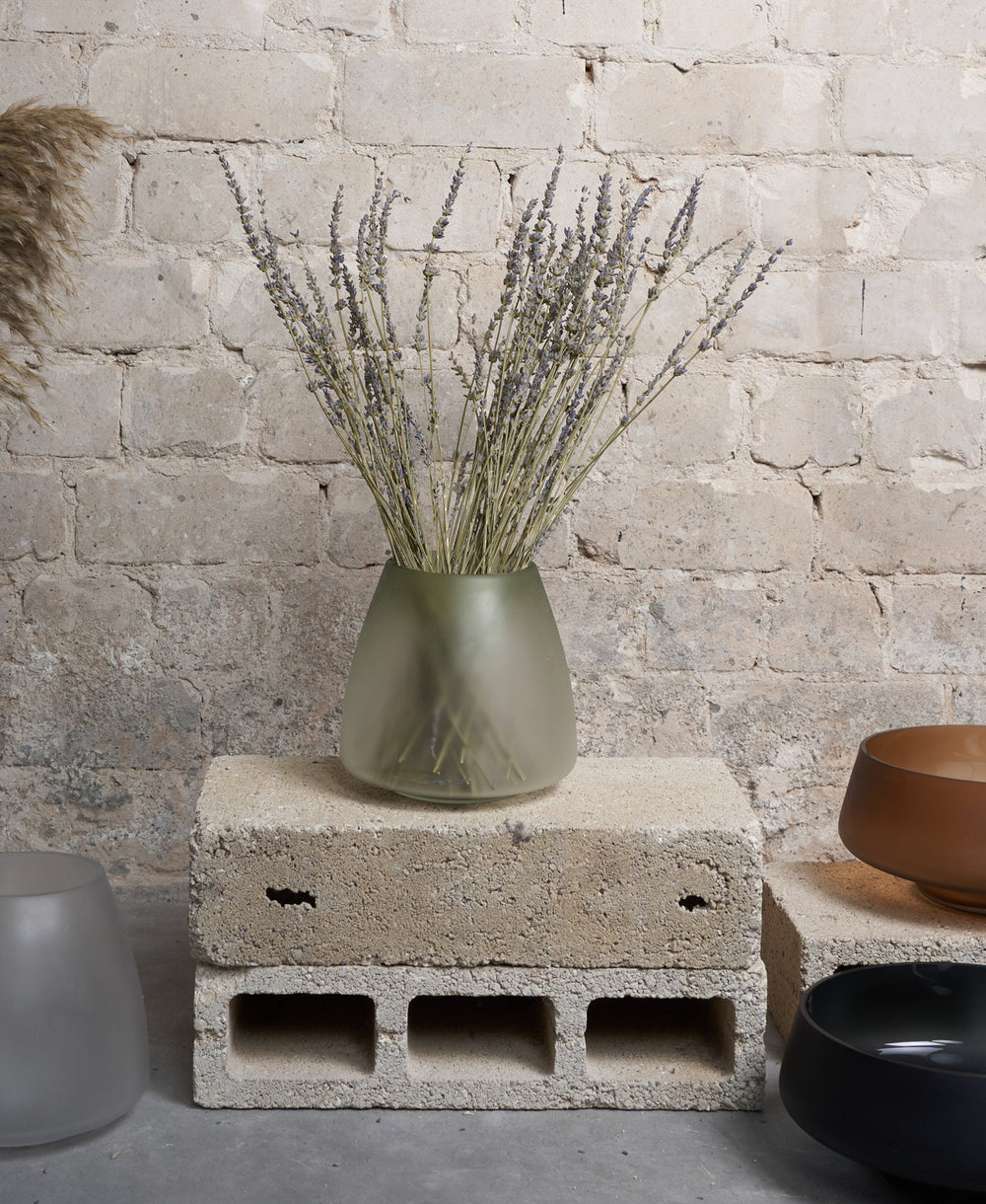 זר לבנדר מיובש (B2B)